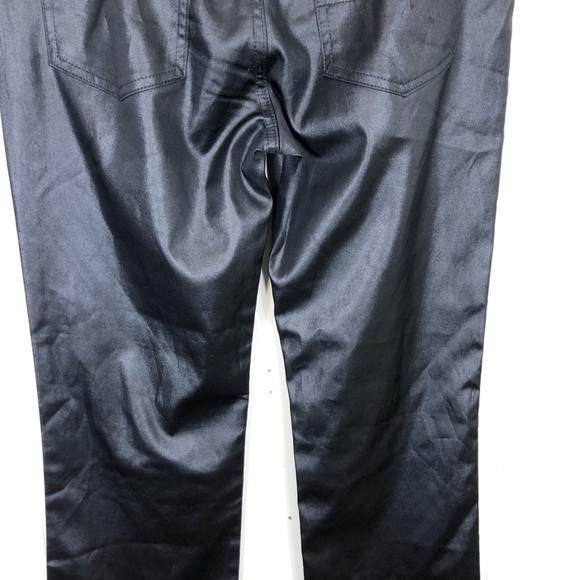 Vintage Bubblegum American Flavour Black Satin Pants Sz 32 - Picture 12 of 14